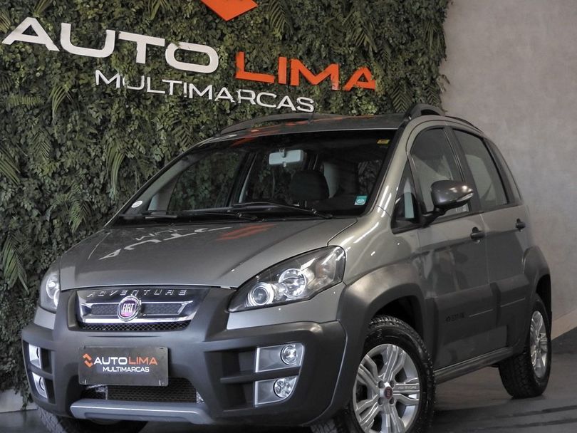 Fiat Idea Advent./ Adv.LOCKER 1.8 mpi Flex 5p