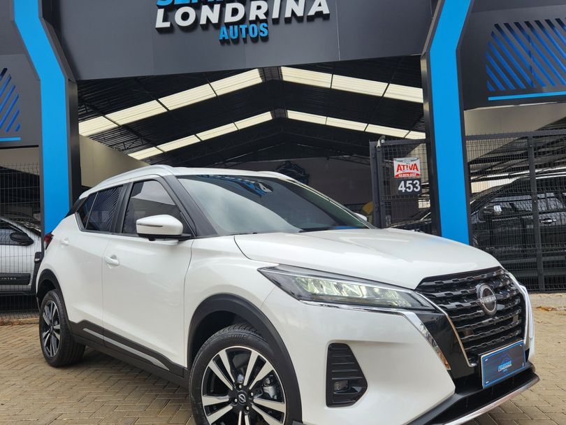Nissan KICKS Exclusive 1.6 16V Flex Aut.