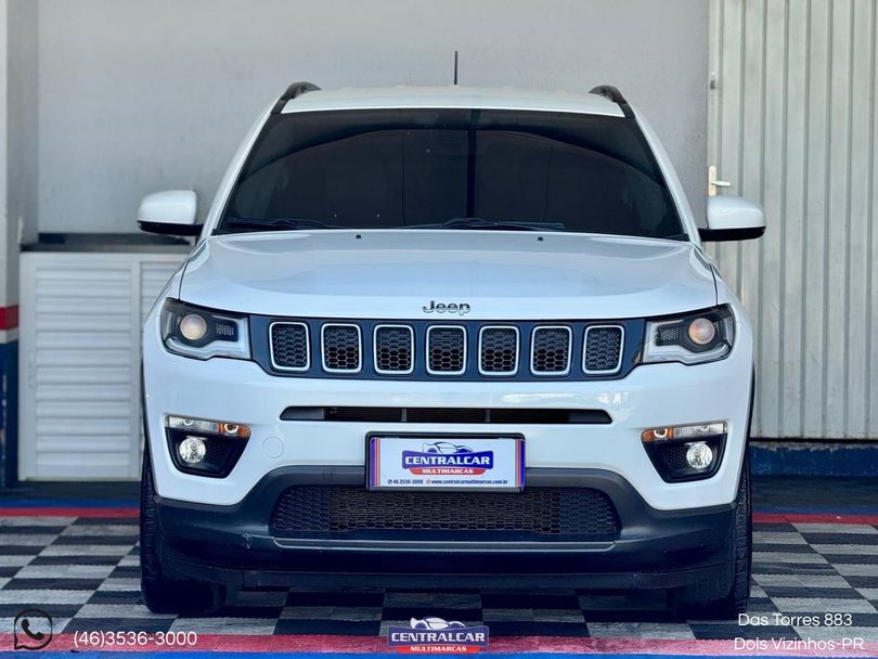 Jeep COMPASS LONGITUDE 2.0 4x2 Flex 16V Aut.