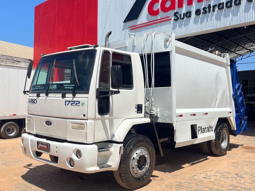 FORD CARGO 1722/ 1722 E Turbo 2p (diesel)