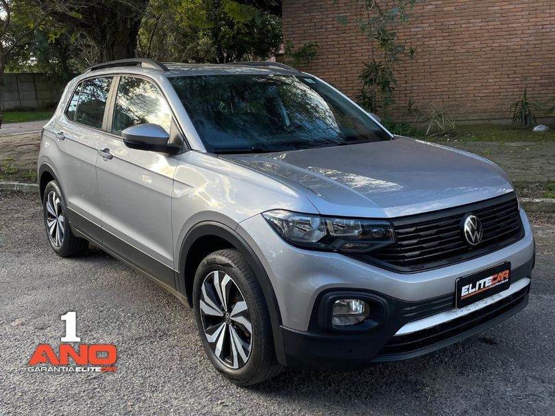 VolksWagen T-Cross Comfor. 200 TSI 1.0 Flex 5p Aut.