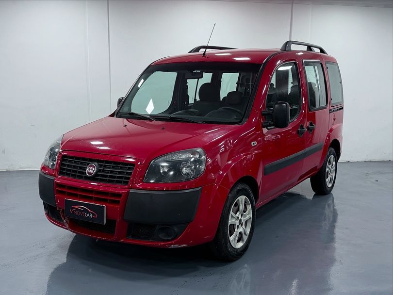 Fiat Doblo ESSENCE 1.8 Flex 16V 5p