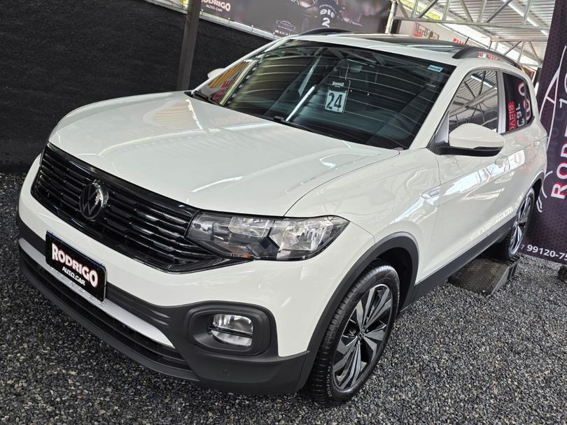 VolksWagen T-Cross Comfor. 200 TSI 1.0 Flex 5p Aut.