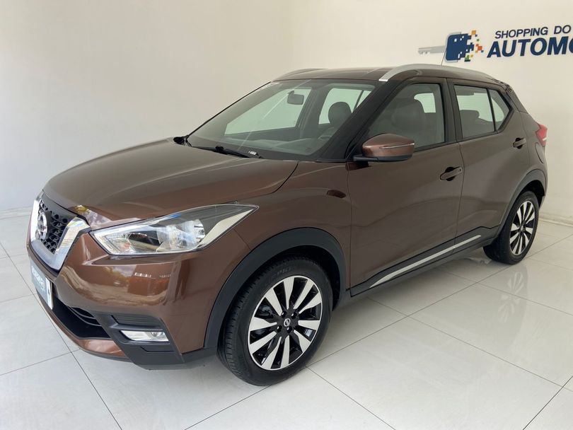Nissan KICKS SV 1.6 16V FlexStar 5p Aut.