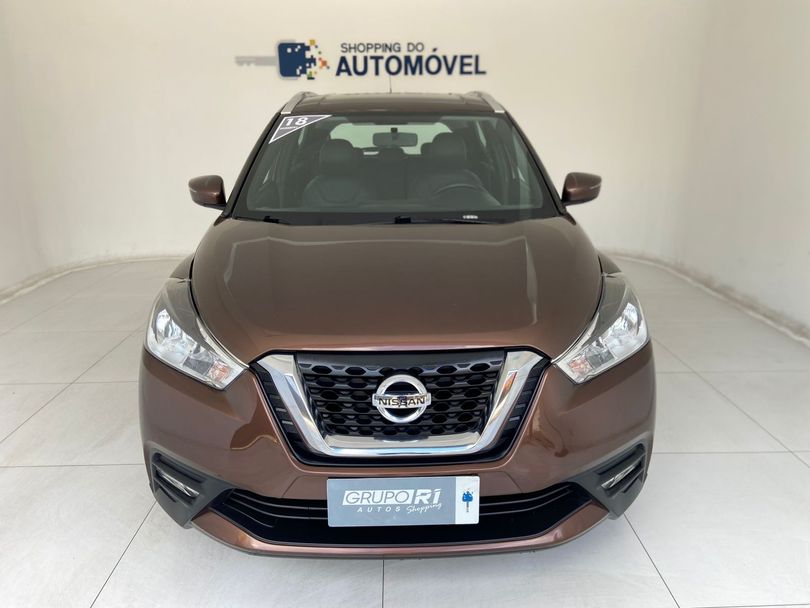 Nissan KICKS SV 1.6 16V FlexStar 5p Aut.