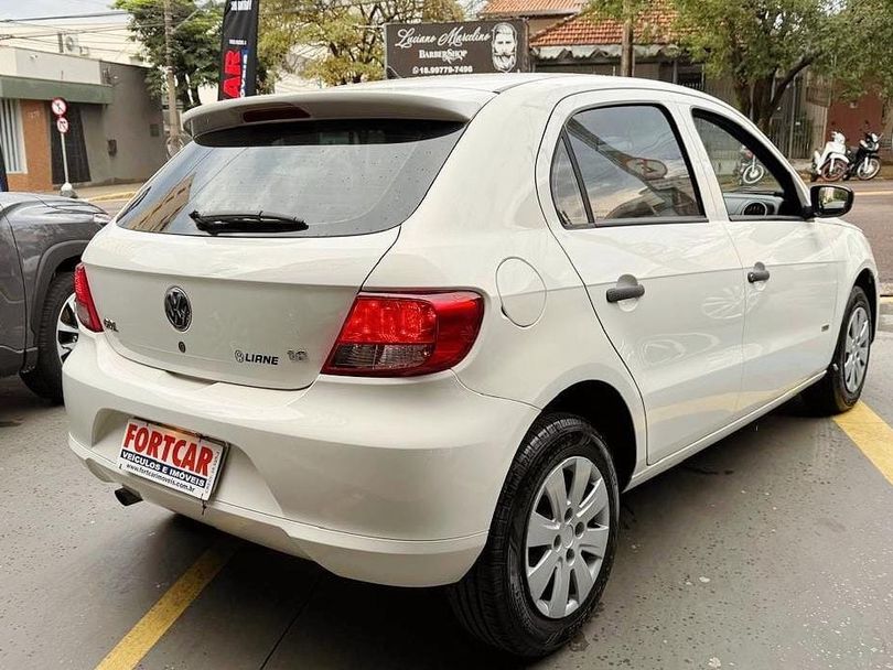 VolksWagen Gol (novo) 1.6 Mi Total Flex 8V 4p