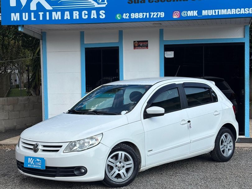 VolksWagen Gol (novo) 1.0 Mi Total Flex 8V 4p