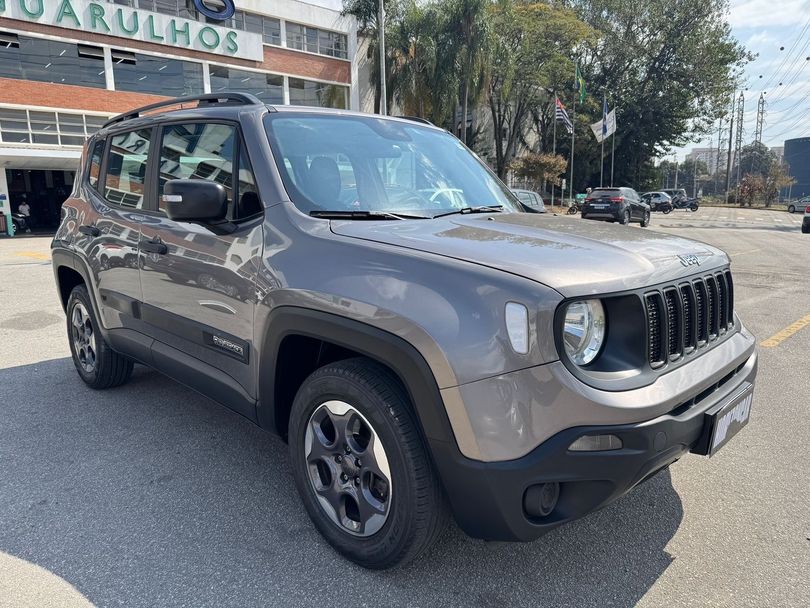 Jeep Renegade STD 1.8 4x2 Flex 16v Aut.