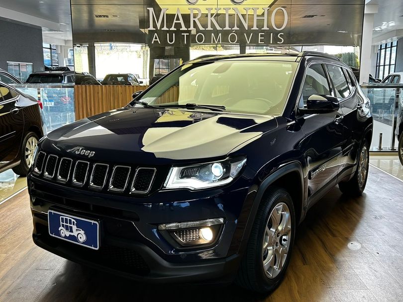 Jeep COMPASS LONGITUDE 2.0 4x2 Flex 16V Aut.
