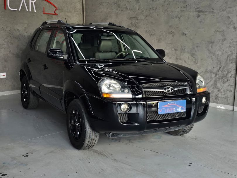 Hyundai Tucson 2.0 16V Flex Aut.