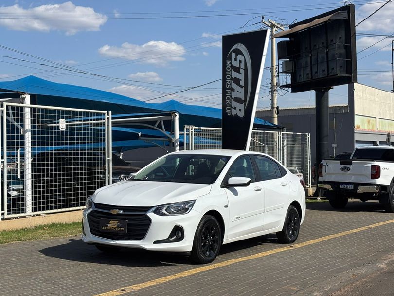 Chevrolet ONIX SEDAN Plus LTZ 1.0 12V TB Flex Mec.