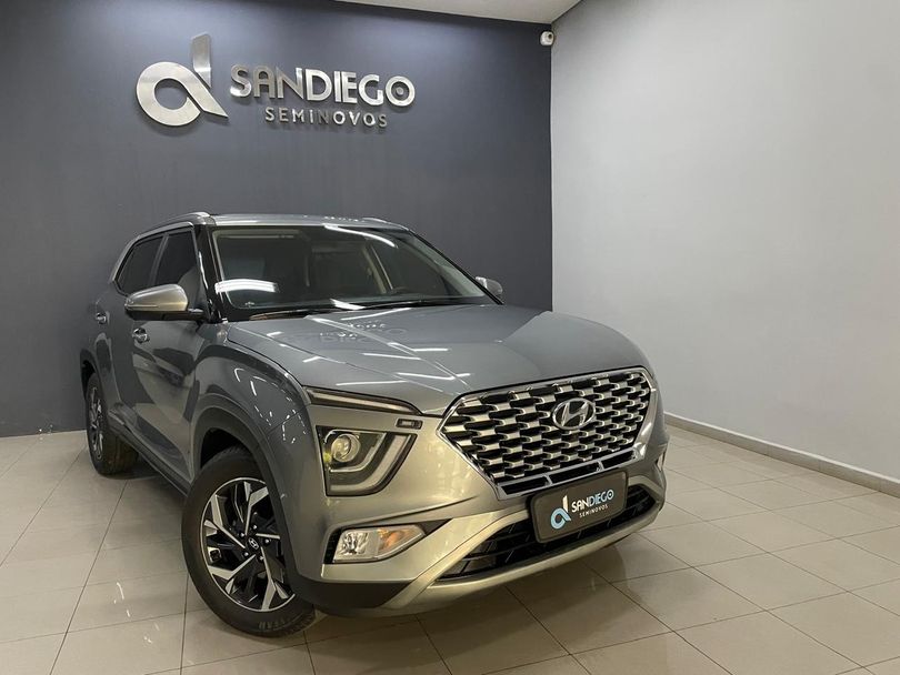 Hyundai Creta Platinum 1.0 TB 12V Flex Aut.