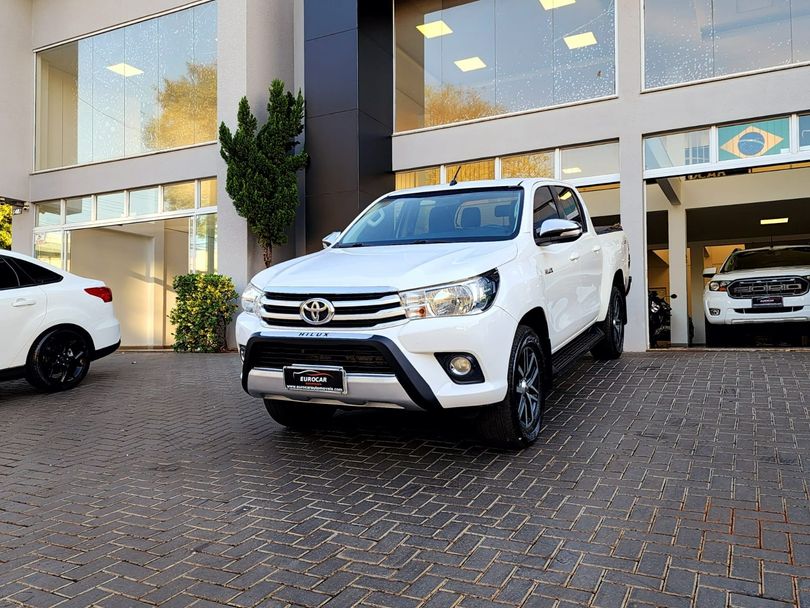 Toyota Hilux CD SRV 4x4 2.8 TDI Diesel Aut.