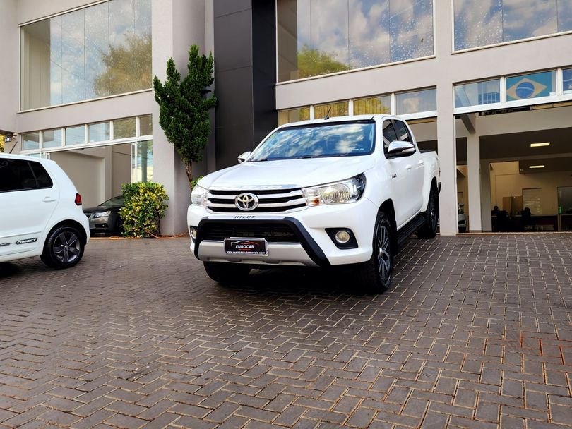 Toyota Hilux CD SRV 4x4 2.8 TDI Diesel Aut.
