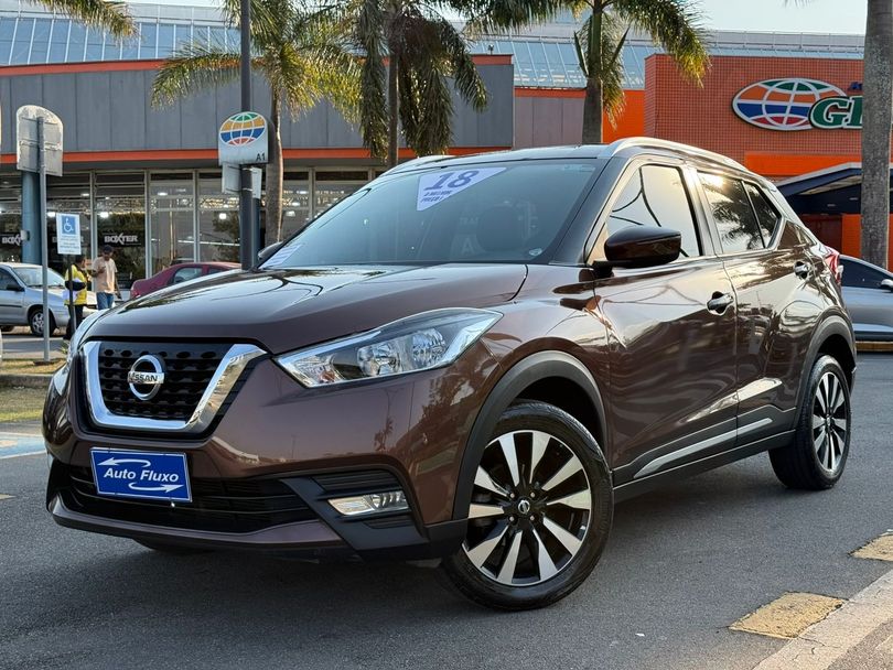 Nissan KICKS SV 1.6 16V FlexStar 5p Aut.