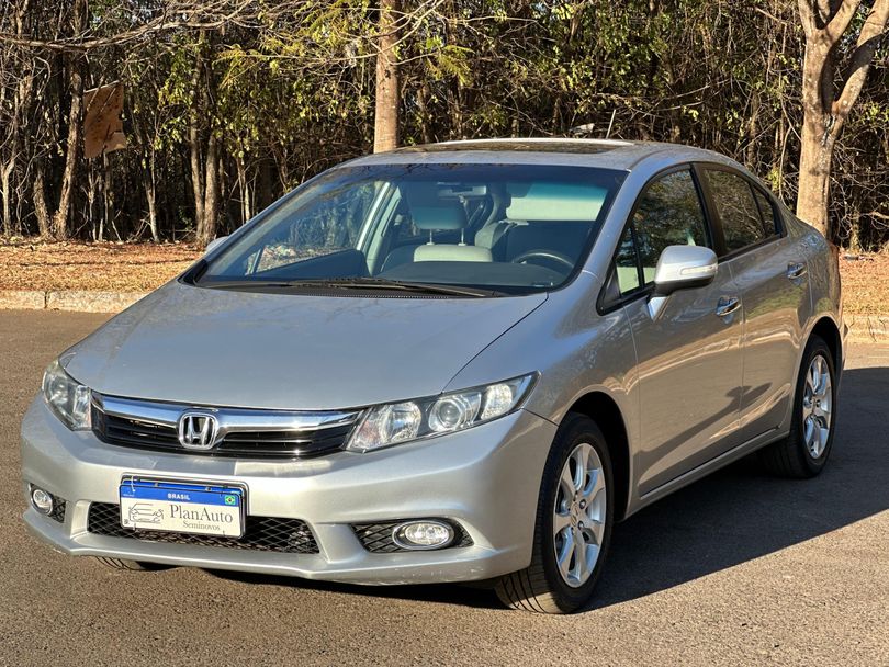 Honda Civic Sedan EXR 2.0 Flexone 16V Aut. 4p