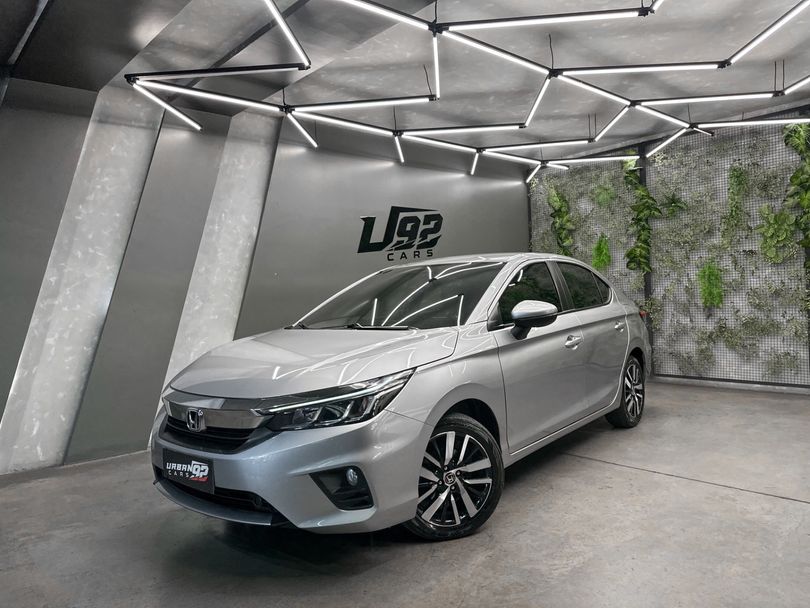 Honda CITY Sedan EX 1.5 Flex 16V 4p Aut.
