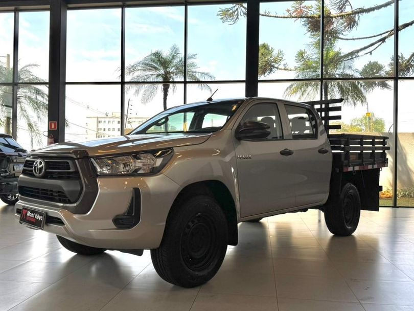 Toyota Hilux Chassi 4x4 2.8 TDI Diesel Mec.