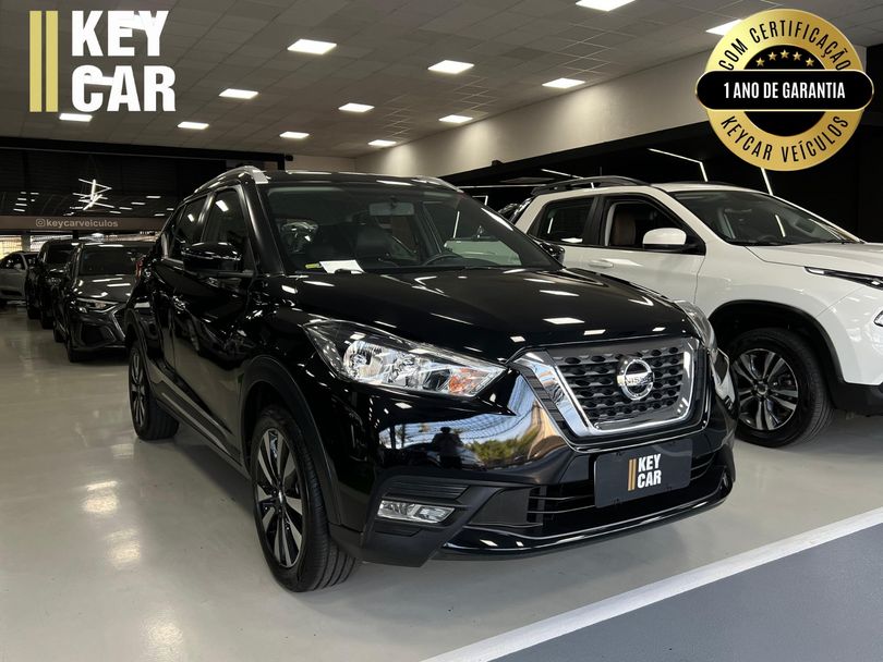 Nissan KICKS SL 1.6 16V FlexStar 5p Aut.