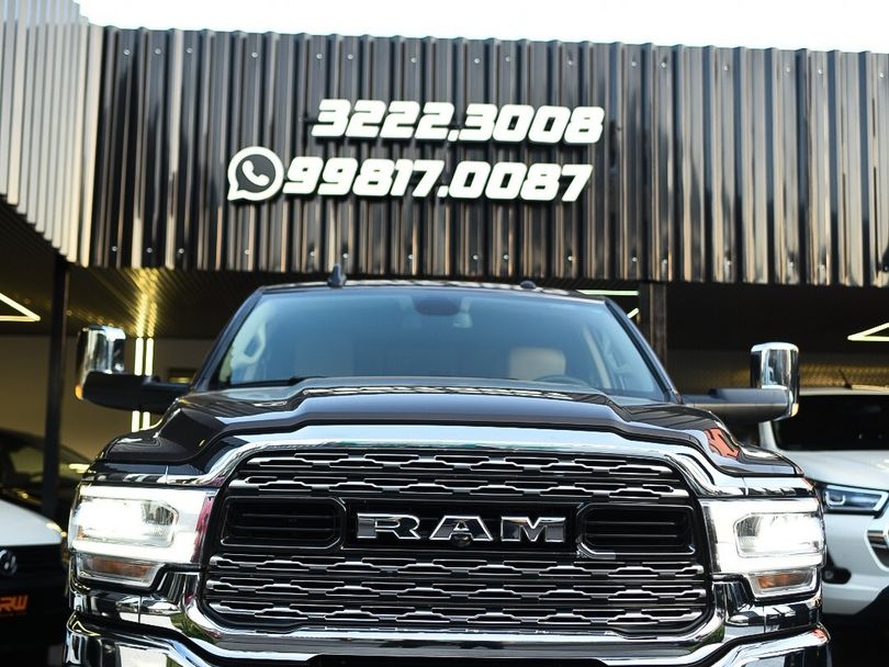 RAM 2500 LARAMIE  6.7 TDI  CD 4x4 Diesel