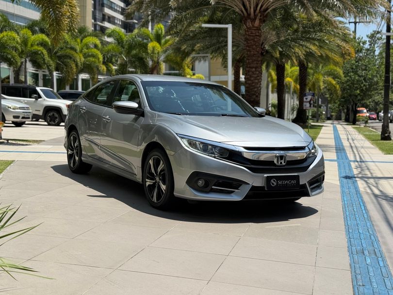 Honda Civic Sedan EXL 2.0 Flex 16V Aut.4p