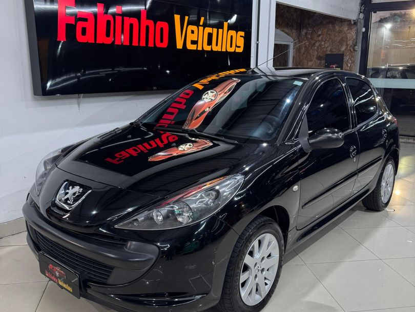 Peugeot 207 XR 1.4 Flex 8V 5p