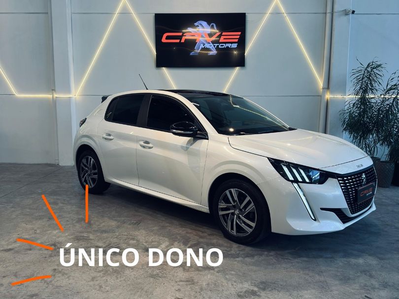 Peugeot 208 Griffe 1.6 Flex 16V 5p Aut.
