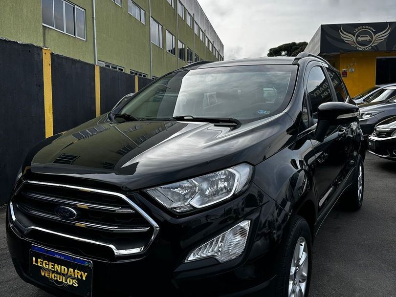 Ford EcoSport SE 1.5 12V Flex 5p Aut.