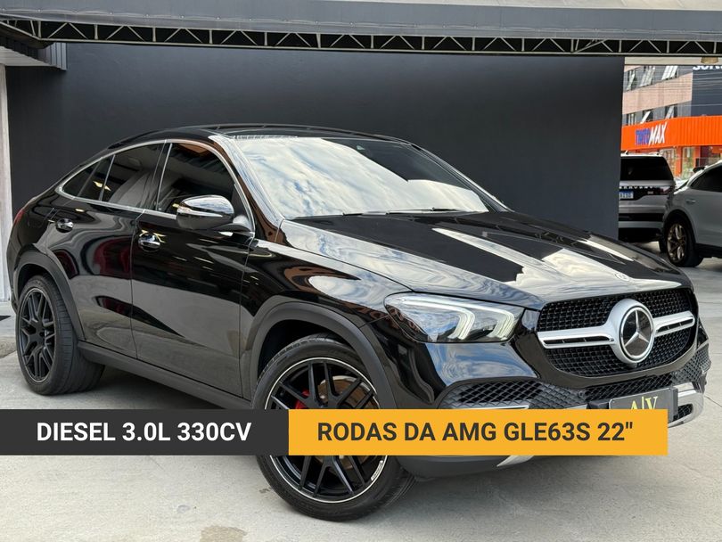 Mercedes GLE-400 3.0 TB 4MATIC Coupe Diesel Aut.