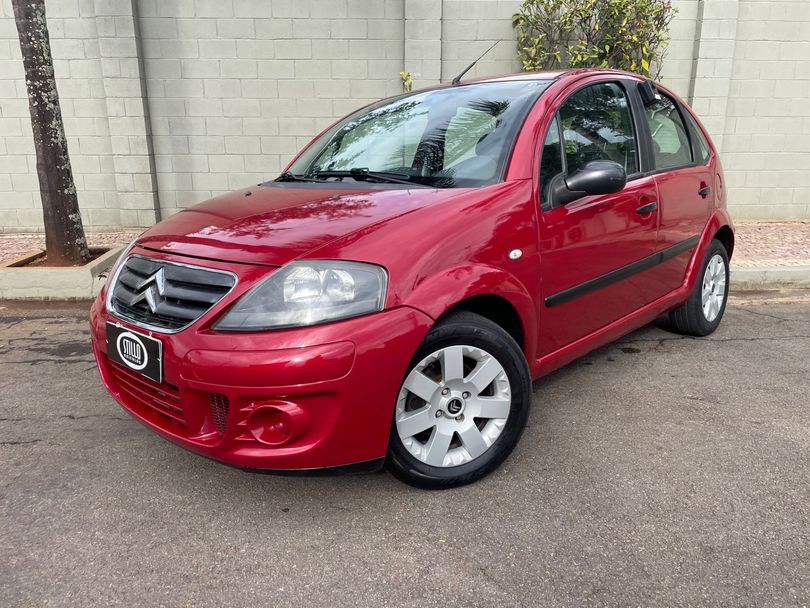 Citroën C3 GLX 1.4/ GLX Sonora 1.4 Flex 8V 5p