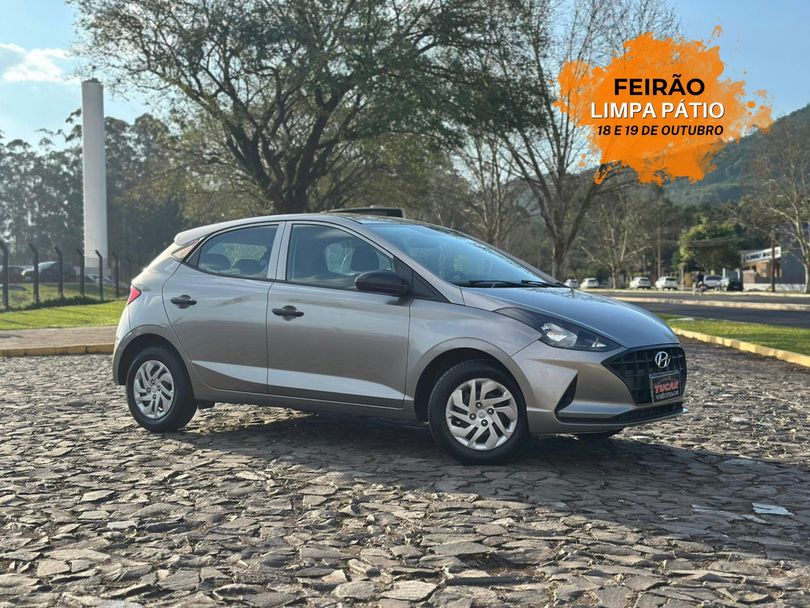 Hyundai HB20 Sense 1.0 Flex 12V Mec.