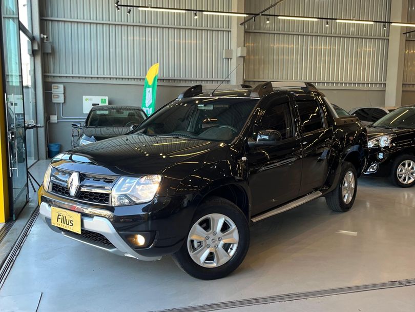 Renault DUSTER OROCH Dyna. 2.0 Flex 16V Aut.