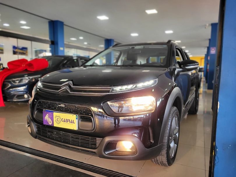 Citroën C4 CACTUS FEEL 1.6 16V Flex Aut.
