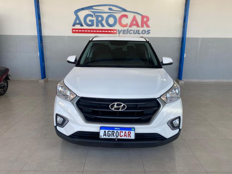 Hyundai Creta Action 1.6 16V Flex Aut.