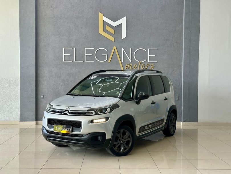 Citroën AIRCROSS Live 1.6 Flex 16V 5p Aut.