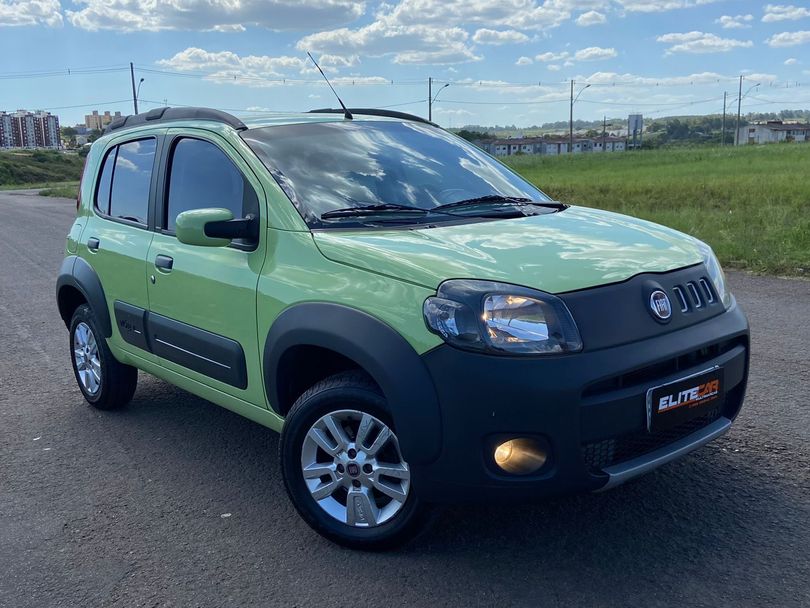 Fiat UNO WAY Celeb. 1.4 EVO Fire Flex 8V 5p