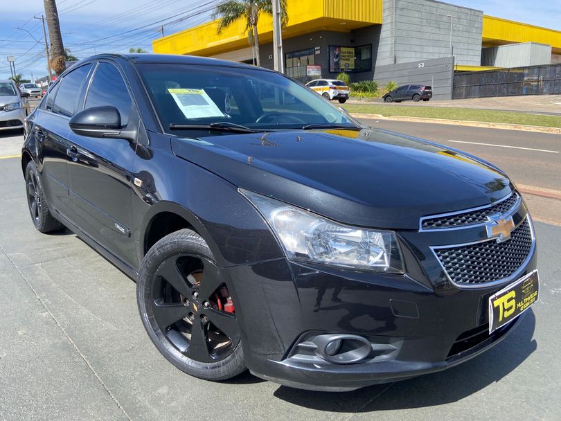 Chevrolet CRUZE LT 1.8 16V FlexPower 4p Aut.