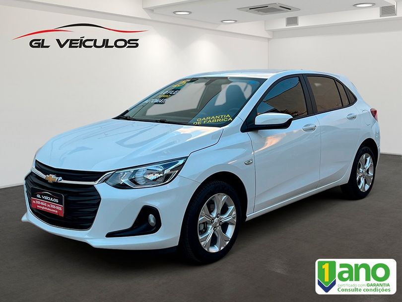 Chevrolet ONIX HATCH LTZ 1.0 12V TB Flex 5p Aut.