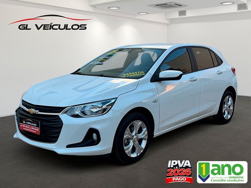 Chevrolet ONIX HATCH LTZ 1.0 12V TB Flex 5p Aut.
