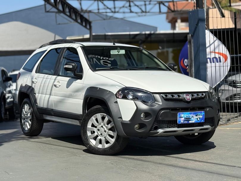 Fiat Palio Weekend Adventure LOCKER 1.8 Flex