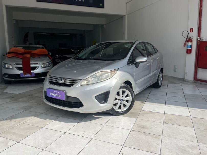 Ford Fiesta Sedan SE 1.6 16V Flex 4p