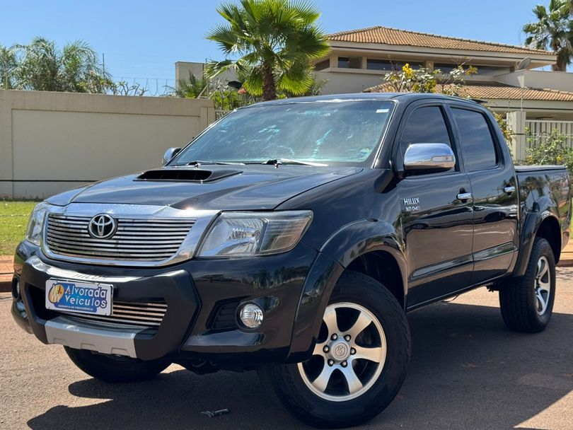Toyota Hilux CD SRV D4-D 4x4 3.0 TDI Diesel Aut