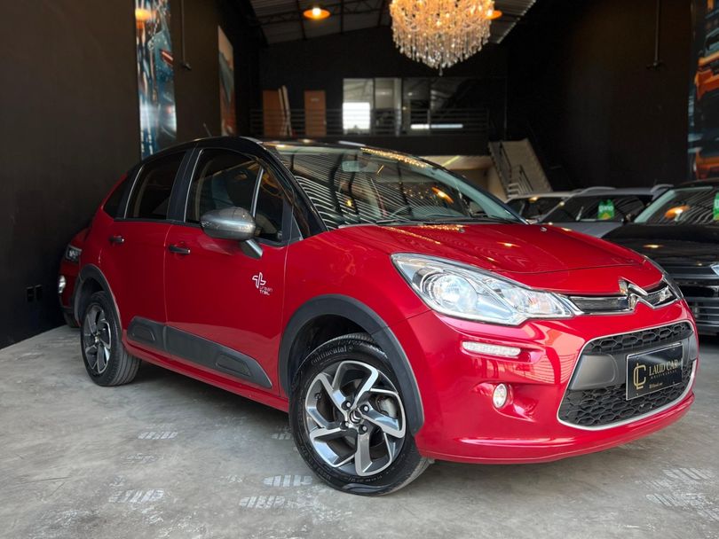 Citroën C3 Urban Trail 1.6 Flex 16V 5p Aut.