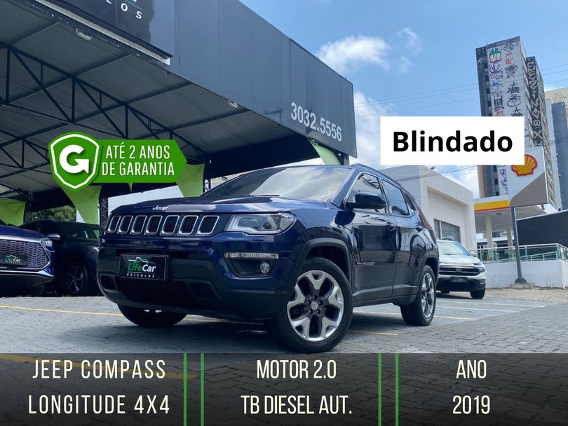 Jeep COMPASS LONGITUDE 2.0 4x4 Dies. 16V Aut.