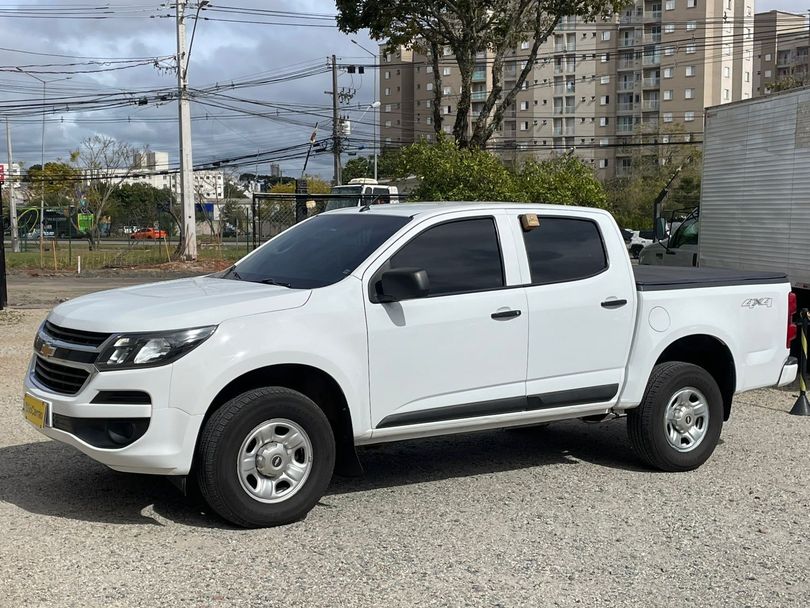 Chevrolet S10 Pick-Up LS 2.8 TDI 4x4 CD Dies. Mec.