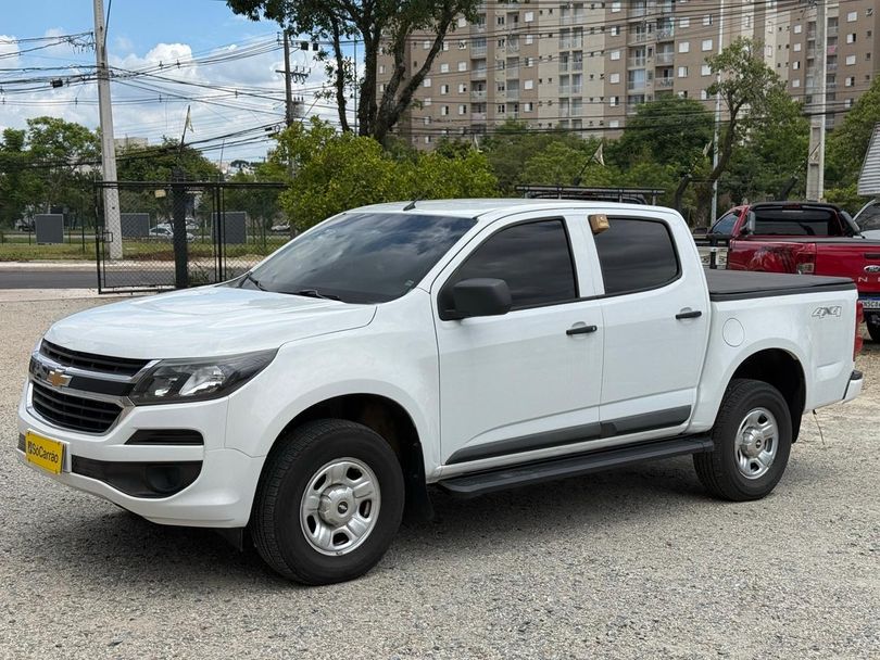 Chevrolet S10 Pick-Up LS 2.8 TDI 4x4 CD Dies. Mec.
