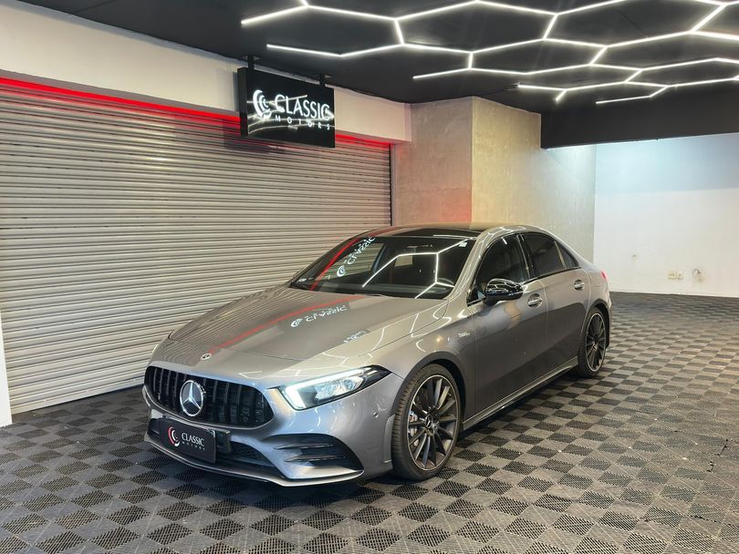 Mercedes A-35 AMG Sedan 4MATIC 2.0 TB Aut.