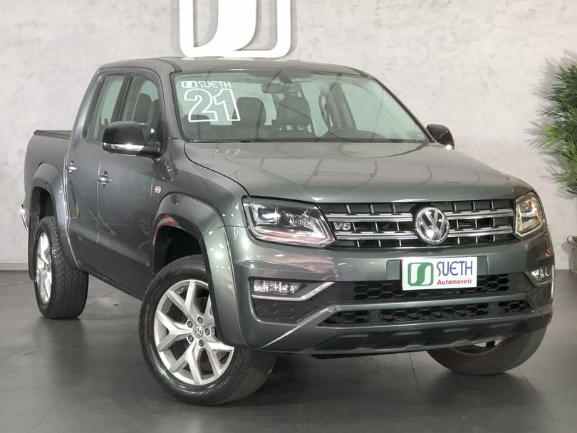 VolksWagen AMAROK Highline CD 3.0 4x4 TB Dies. Aut.