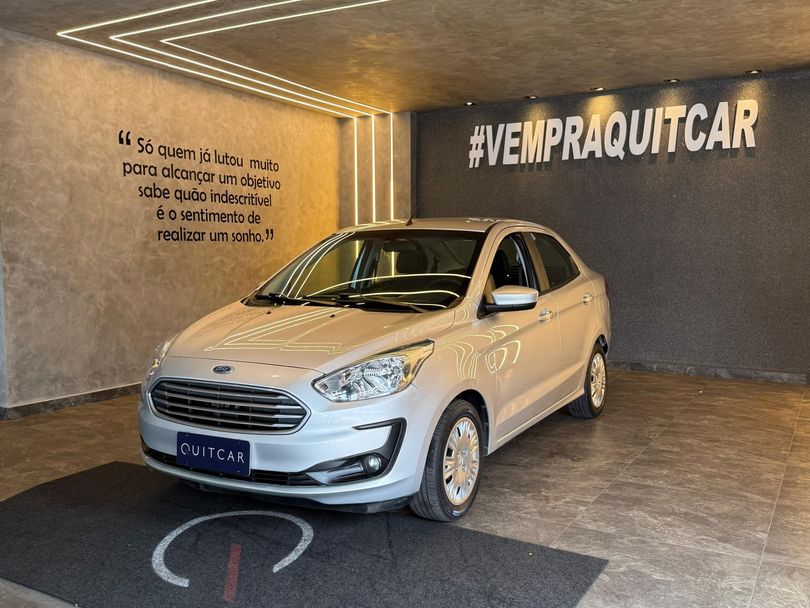 Ford Ka 1.5 Sedan SE Plus 12V Flex 4p Aut.