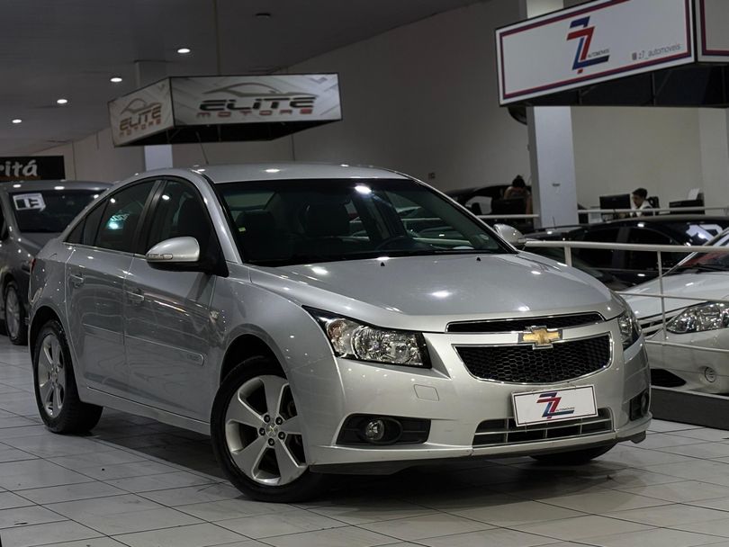 Chevrolet CRUZE LT 1.8 16V FlexPower 4p Aut.